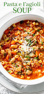 Pasta E Fagioli Soup Recipe Recipe Pasta E Fagioli Soup Fagioli Soup Pasta E Fagioli