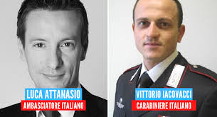 L'ambasciatore luca attanasio, 43 anni, ed un carabiniere trentenne della sua scorta sono stati uccisi in un attacco ad un convoglio delle nazioni unite nella parte orientale del paese. Dlyij8iifxwwxm