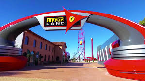 Ele fica pertinho de barcelona e tem atrações incríveis. Cruising To Ferrari Land
