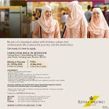 Searches related to brunei jobs. Royal Brunei Airlines Cabin Crew Walk In Interview May 2018 Better Aviation