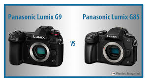 The 10 Main Differences Between The Panasonic G9 And G85 G80