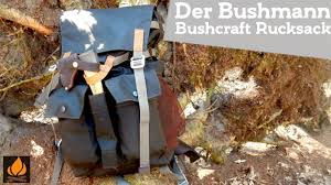 Dank dem integrierten klappstuhl , kannst du bequem und entspannt auf den biss warten. Der Bushmann Bushcraft Rucksack Von Steinkauz Bushcraft Ausrustung Outdoor Minimalist