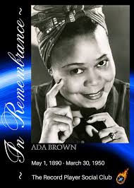 Remembering Ada Scott Brown (May 1, 1890