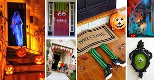 Halloween door couplet trick or treat horror party supplies decorations for home. 63 Best Halloween Door Decorations For 2021