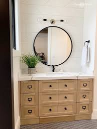 Canvas wall print sign wood frame bathroom wall decor word search forgot phone funny art lightweight hanging decoration black or walnut wood. 7 Easy Wall Mural Ideas Room Reveals Southern Yankee Diy