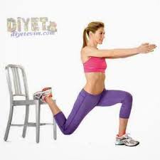 Split Squat Hareketi Squat Fitnes Egzersizleri Karin Kaslari