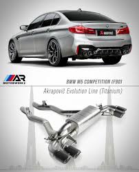 Akrapovic teases its upcoming exhaust for the f90 bmw m5. Akrapovic Exhausts L Competitive Prices L Ar Motorwerkz Page 2 M5post Bmw M5 Forum