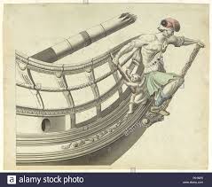 Telecharger Cette Image English Le San Culote Sans Culotte Figure De Proue Du Navire Francais Revolutionnaire Circa 1795 Dessin Navire Illustrations