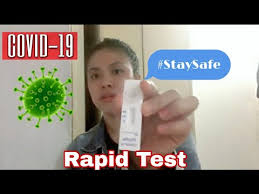 Covid 19 Lungene Rapid Test Procedure Youtube