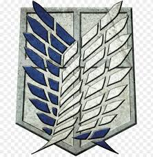  Attack On Titan Survey Corps Logo By King Of Craziness Attack On Titan Logo Png Image With Transparent Background Png Free Png Images In 2021 Titan Logo Attack On