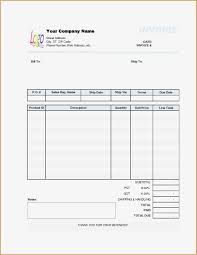 Catering Invoice Sample Also Delivery Invoice New Simple Invoice ...