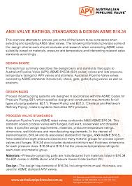 Pdf Factors Specify Select Asme Ansi B16 34 B31 Valve Ball