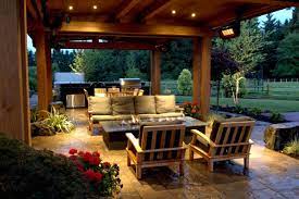 You'll fall in love with at least a few of these ideas, so start planning, gather your supplies, roll up your sleeves, and refresh your backyard for a brand, new look. Cozy Country Style Patio With Fire Pit Patio Country Patio Outdoor Living