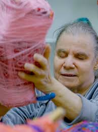 Watch a video portrait of CCW artist Tim Quinn from the LOOK HERE project  at the link in our bio! This beautiful series of videos was created by  filmmaker Shawn Kornhauser. . @