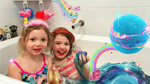 Bath bombs have become increasingly popular over the past year, invading countless bathrooms across america. Bath Bomb Challenge Kids In Real Life React Testing Lush Bath Bombs Fun Kids Bath Bombs Lush Bath Bombs Play Doh Toys
