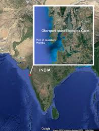 The Cave of Shiva at Elephanta