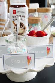These deliciously thick sundae toppings contain chunks of real fruit. Ice Cream Sundae Bar Printables Clean And Scentsible
