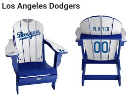 Los Angeles Dodgers Mlb Jersey Chair In 2020 Dodgers Sport Chair Chair