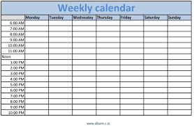 Week Time Calendar Manqalhellenesco Cute Printable Blank Calendar Weekly Schedule Erdf Weekly Calendar Template Blank Weekly Calendar Weekly Calendar Printable