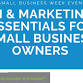 AI & Marketing Essentials for Small Business Owners event image