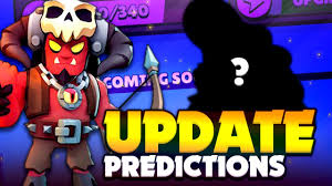 Brawl stars will be releasing four new premium skins for the theme of their summer update: Super Rare Brawler Coming March Update Predictions Brawl Stars Youtube