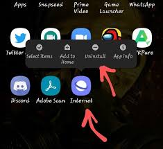 All day, most apps that i open will stop and immediately close. How To Get Rid Of Samsung Internet Browser