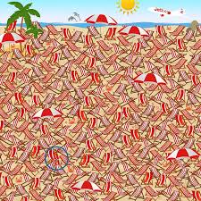 Word search puzzles can be easy to solve as you don't have to follow cryptic clues. Brainteaser Challenges Puzzlers To Spot The Eight Differences In The Two Scenic Images Daily Mail Online