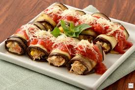 Canelone De Frango Com Creme De Milho Canelone De Berinjela Com Frango E Catupiry Receitas De Canelone Receitas Com Frango Desfiado Canelone