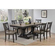 Open kitchen & dining dropdown. Canora Grey Kathie 7 Piece Solid Wood Dining Set Reviews Wayfair