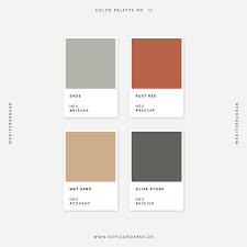 Farbpalette Color Palette Color Combination In 2020 Farbpalette Farbpalette Wandfarben Palette
