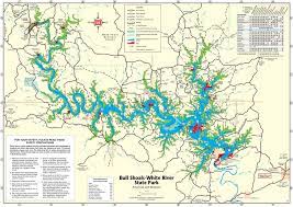 The corps of engineers provides a number of parks/campgrounds on bull shoals lake. Bull Shoals White River State Park Maplets