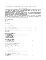 Karya tulis ilmiah mahasiswa berprestasi nasional. Contoh Laporan Karya Ilmiah Pdf Nusagates