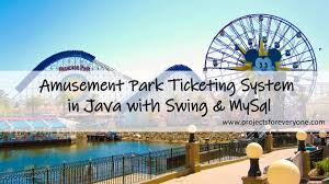 Maybe you would like to learn more about one of these? Amusement Park Theme Park Ticketing System With Source Code Asp Net Java Python Php Projects With Source Code 100 Working Code