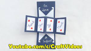 Have your brand logo, fonts, and colors on hand when creating video and graphic assets for your channel. Thank You Card Ideas 2021 How To Make Thank You Cards On This Thanksgiving Day Youtube