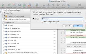 You created the github repository without visiting github. Stash The Changes Made With Atlassian Sourcetree Stack Overflow
