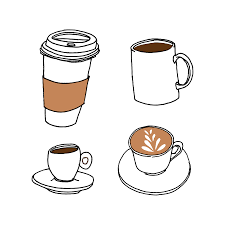 Coffee Coffee Tattoos Coffee Drawing Coffee Illustration