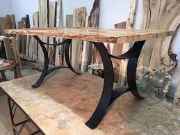 Ohiowoodlands Dining Table Base Steel Golden Gate Table Legs Dining Table Bases Steel Dining Table Metal Dining Table
