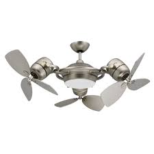 Gulf Coast Tri Star Ceiling Fan 48 Inch Triple Fans With Remote And Light Kit Tristar Unique Ceiling Fans Contemporary Ceiling Fans Modern Ceiling Fan