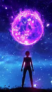 A collection of the top 42 magic iphone wallpapers and backgrounds available for download for free. Fantasy Art Planet Boy Night Magic 750x1334 Iphone 8 7 6 6s Wallpaper Background Picture Image