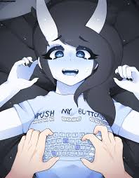 Rule34 - If it exists, there is porn of it  ahegaokami, original  character, spooky (ahegaokami)  3480751