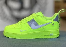 Nike Air Max 1 Grey Green Nike Shoes Air Force Nike Air Shoes Neon Nike Shoes