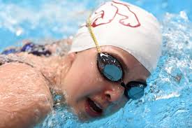 Carlisle's Maddy Coombs repeats as Mid-Penn 500 free champ, sparking Herd's  'fire burning' day in the pool