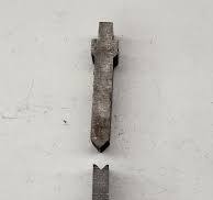 Standard Press Brake Punch 1.25" and Die 1.5" with a V Opening 3/8" - Set  BTB1