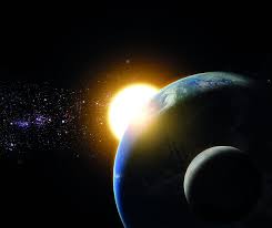 Die nacht und der tag bewegen sich mit der gleichen geschwindigkeit und schwimmen um die erde, und das aufgrund ihrer rotation um sich. Experiment Entstehung Von Tag Und Nacht Stiftung Haus Der Kleinen Forscher