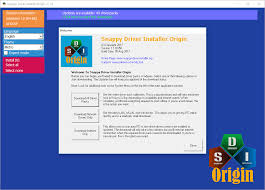 Download Snappy Driver Installer Origin 1 9 0 728