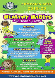 Healthy Habits For Healthy Kids How To Stay Healthy Healthy Kids Early Learning Environments