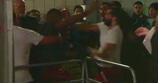 It's unclear exactly what caused masvidal to abandon his interview and go after edwards, but there was guaranteed to be some tension between the two given their high standing in. Leon Edwards Jorge Masvidal Turned Down Ufc S Offer To Fight Me Mmamania Com