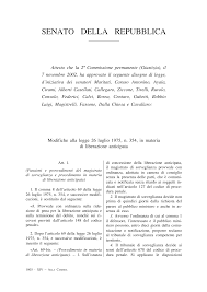 Alla riforma si arrivò con la legge 26 luglio 1975, n. 2