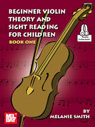 Beginner Violin Theory And Sight Reading For Children Book
