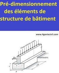 Pre Dimensionnement Des Elements De Structure De Batiment Construction Documents Engineering Civilization
